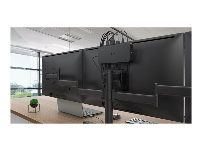 I-Tec - docking station - USB-C / Thunderbolt 3 - HDMI DP - GigE