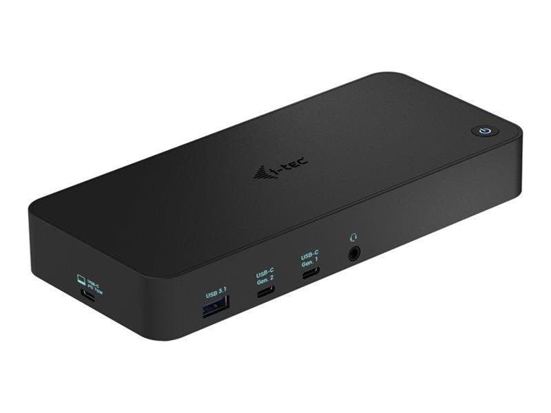 I-Tec - docking station - USB-C / Thunderbolt 3 - HDMI DP - GigE