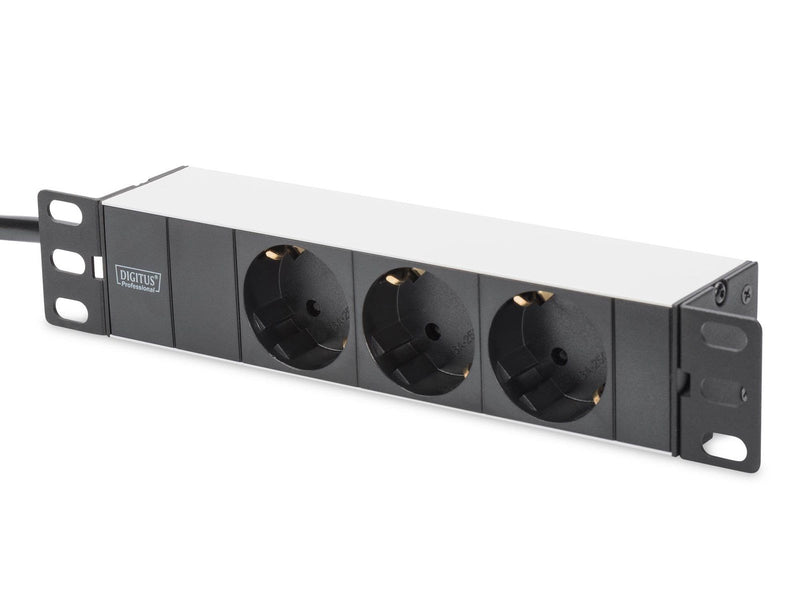DIGITUS DN-10-SET-2-B - 9U Complete Network Rack Cabinet Set