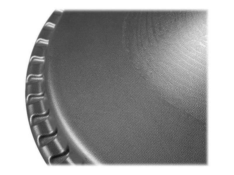 DIGITUS DA-90422 - standing desk stool - foam - black Standing desk stool - Stoff - Bis zu 120 kg