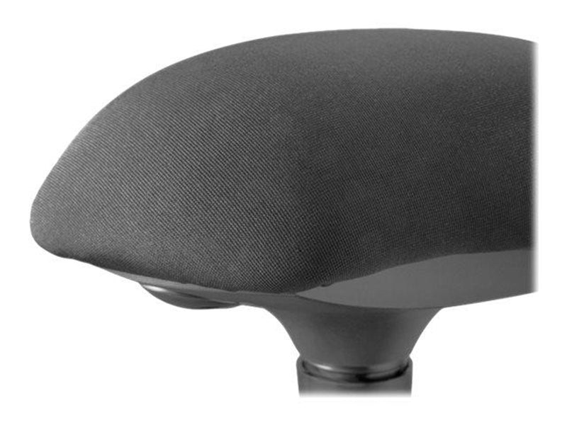 DIGITUS DA-90422 - standing desk stool - foam - black Standing desk stool - Stoff - Bis zu 120 kg