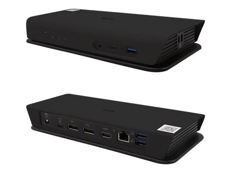 I-Tec - docking station - USB4 / Thunderbolt 4 - HDMI 2 x DP++ - GigE