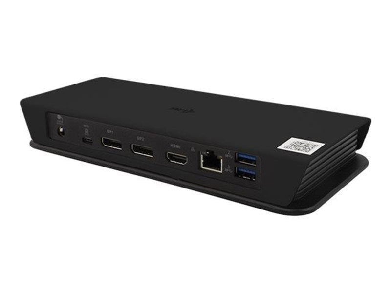 I-Tec - docking station - USB4 / Thunderbolt 4 - HDMI 2 x DP++ - GigE