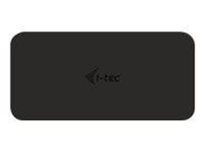 I-Tec - docking station - USB4 / Thunderbolt 4 - HDMI 2 x DP++ - GigE