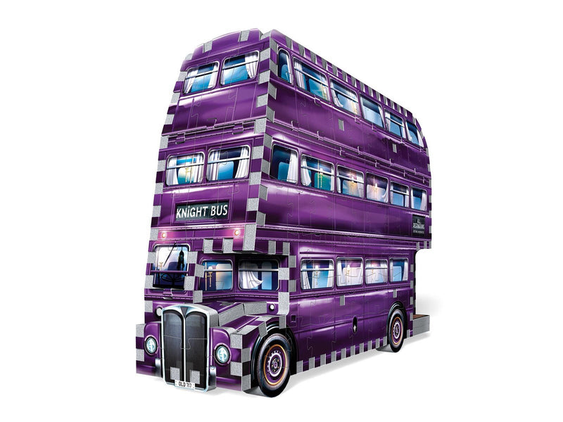 Wrebbit 3D Harry Potter: THe Knight Bus (280) 3D Puzzle
