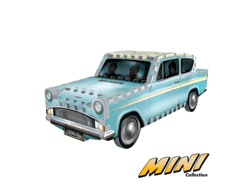 Wrebbit 3D Harry Potter: Flying Ford Anglia - Mini (130) 3D Puzzle