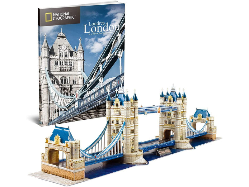 Cubic Fun London: Tower Bridge (120) 3D Puzzle