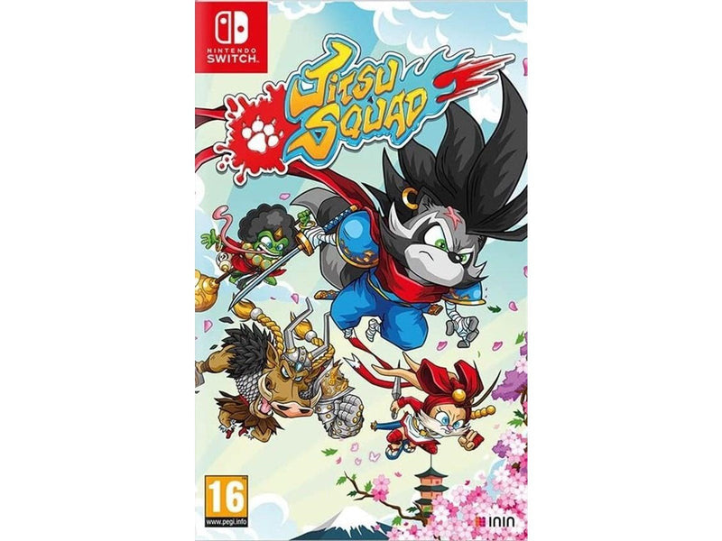 Jitsu Squad - Nintendo Switch - Action - PEGI 16