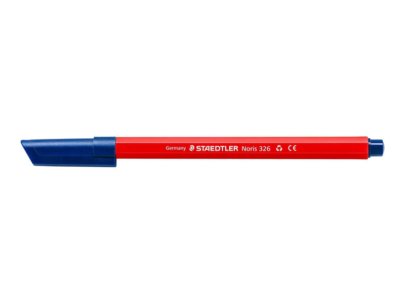 Staedtler Fibre-tip pen Noris.10 pcs red