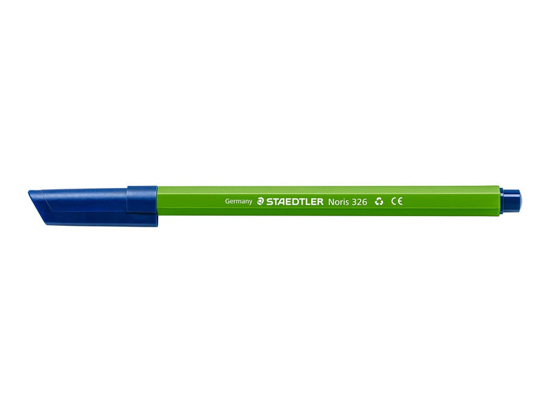 Staedtler Fibre-tip pen Noris.10 pcs green