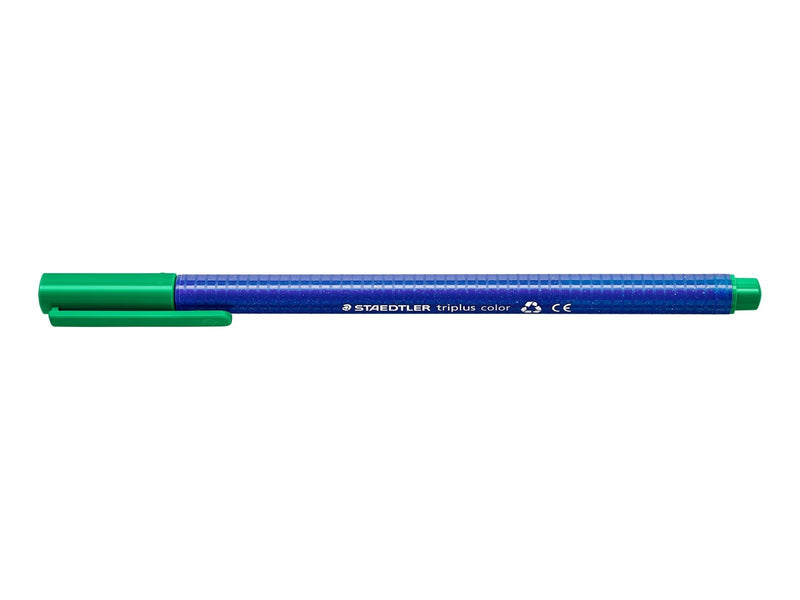 Staedtler Fibre-tip triplus color rPP.10 pcs green