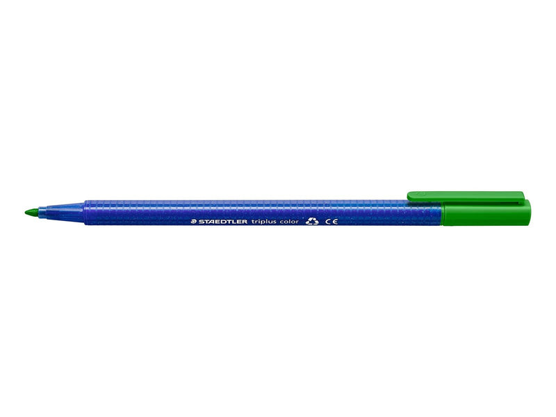 Staedtler Fibre-tip triplus color rPP.10 pcs green
