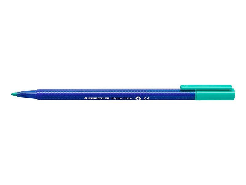 Staedtler Fibre-tip triplus color rPP.10 pcs green