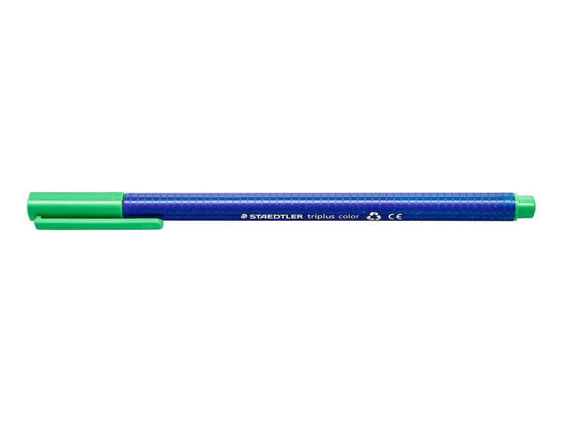 Staedtler Fibre-tip triplus color rPP.10 pcs green