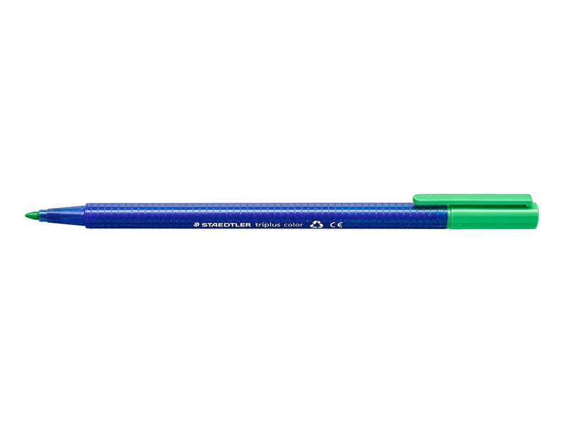 Staedtler Fibre-tip triplus color rPP.10 pcs green