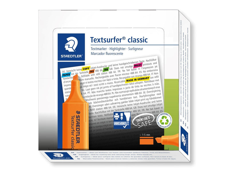 Staedtler Highlighter Textsurfer cl. 10 pcs orange