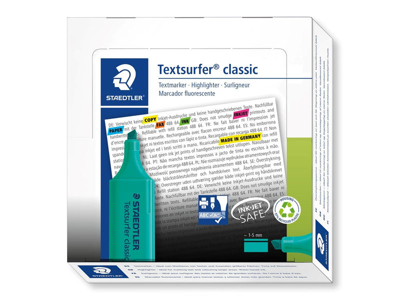Staedtler Highlighter Textsurfer cl. 10 pcs blue