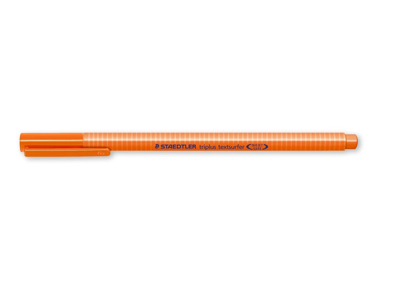 Staedtler Highlighter triplus textsurfer.10 pcs Orange