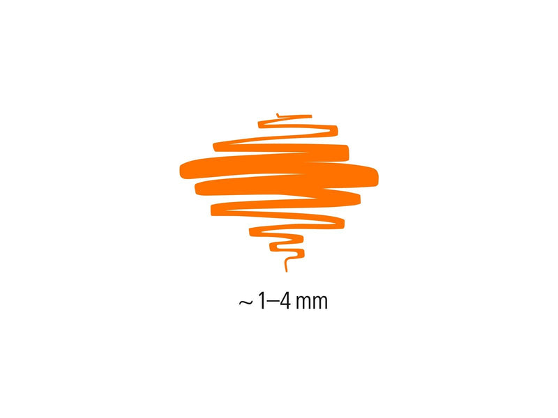 Staedtler Highlighter triplus textsurfer.10 pcs Orange