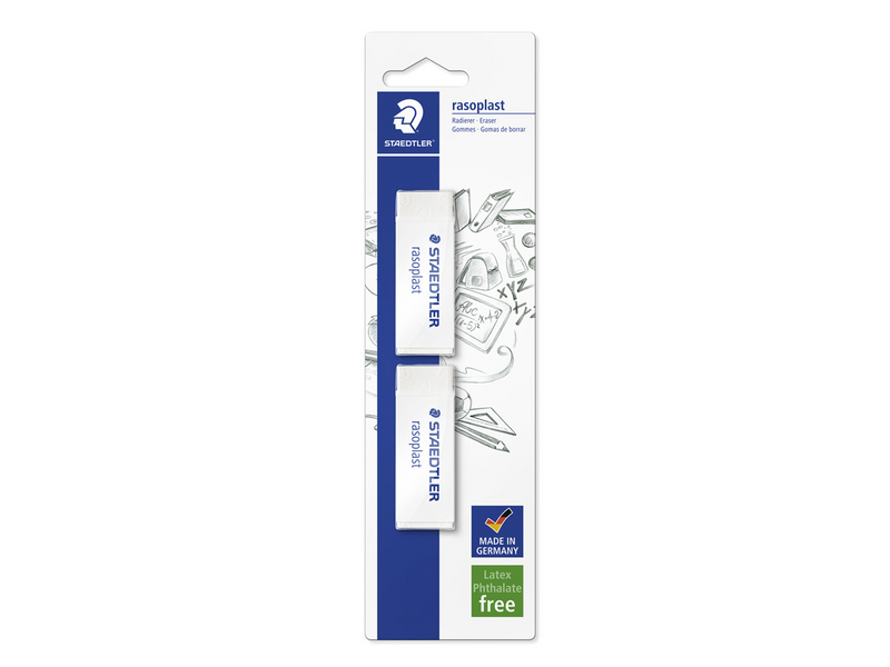 Staedtler raso plast eraser blister