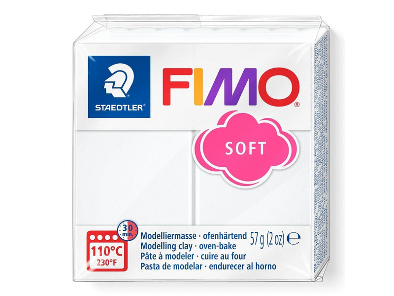 Staedtler Mod. clay FIMO soft white