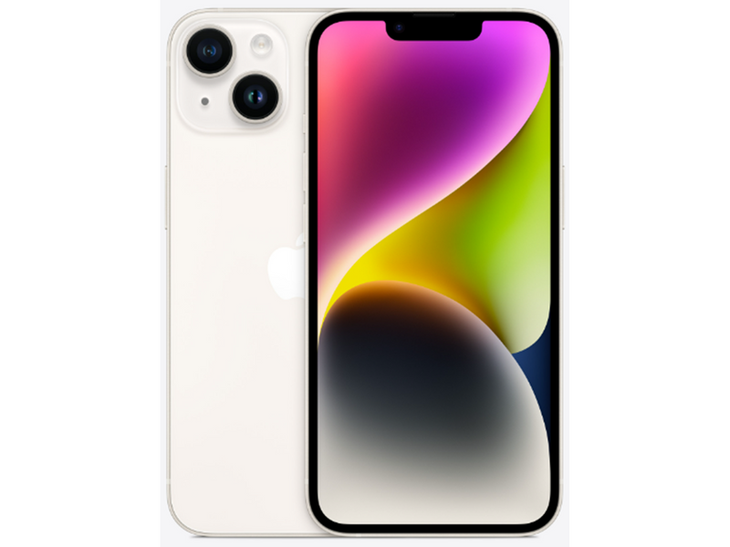 Apple iPhone 14 5G 128GB - Starlight