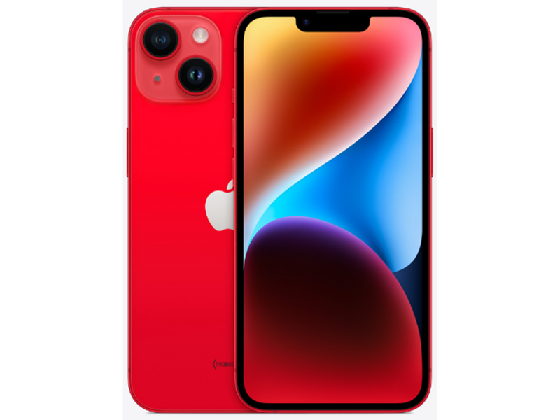 Apple iPhone 14 5G 256GB - (PRODUCT) RED