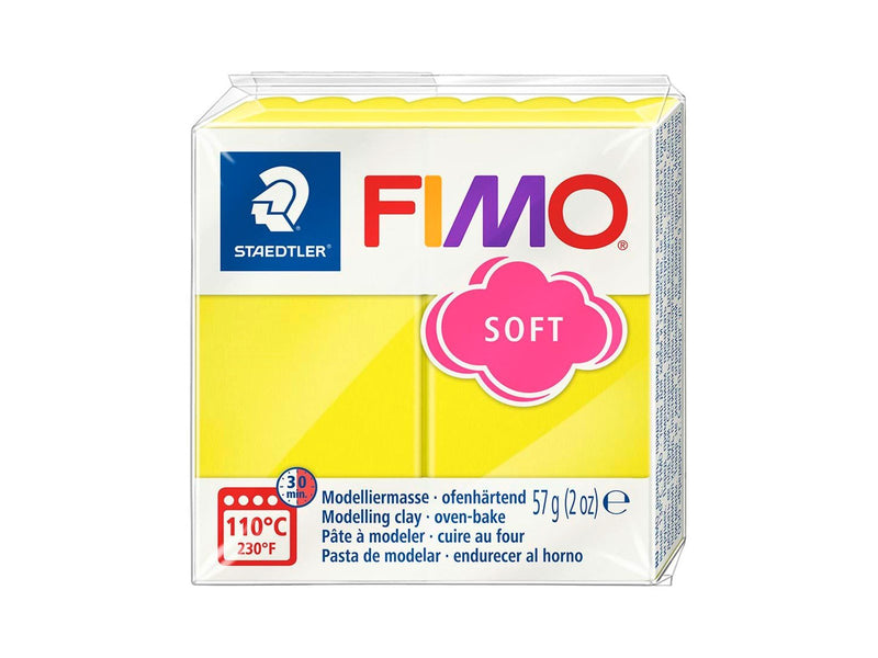 Staedtler Mod. clay FIMO soft lemon