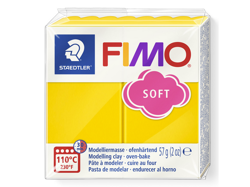Staedtler Mod. clay FIMO soft sunflower