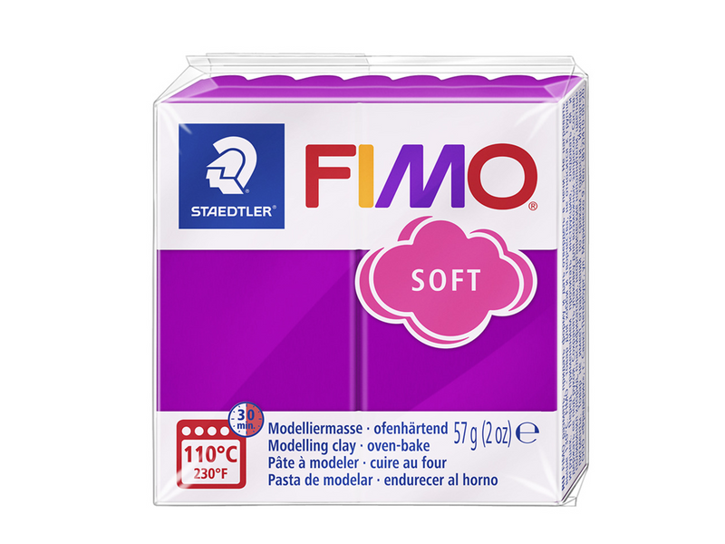 Staedtler Mod. clay FIMO soft purple
