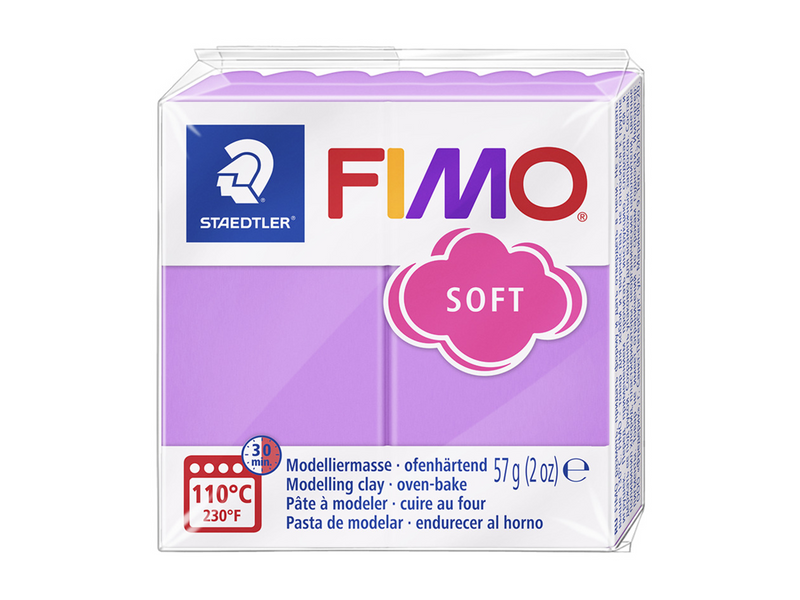 Staedtler Mod. clay FIMO soft lavender