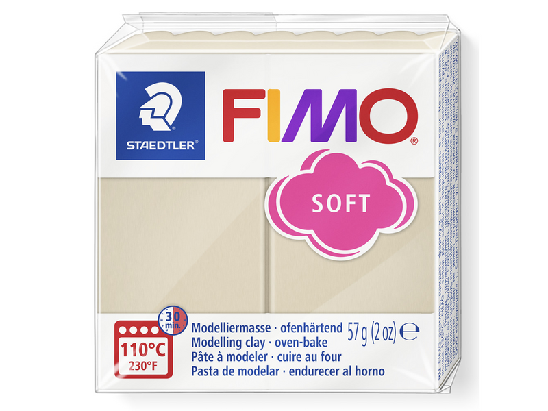 Staedtler Mod. clay FIMO soft sahara