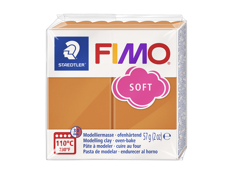 Staedtler Mod. clay FIMO soft cognac