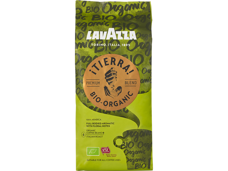 Lavazza Tierra for planet organic beans - 500g