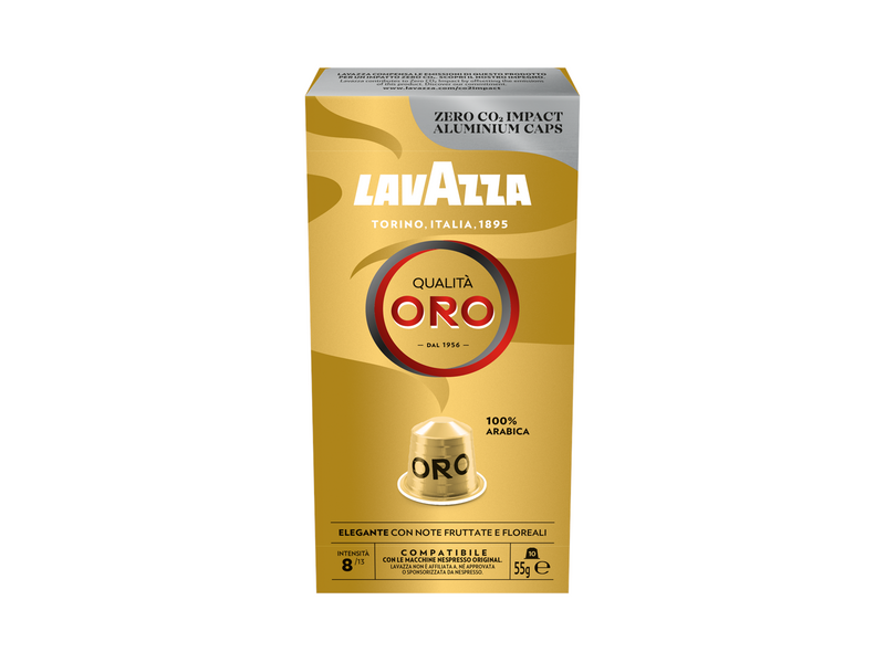 Lavazza Oro Aluminum caps - 10 pcs