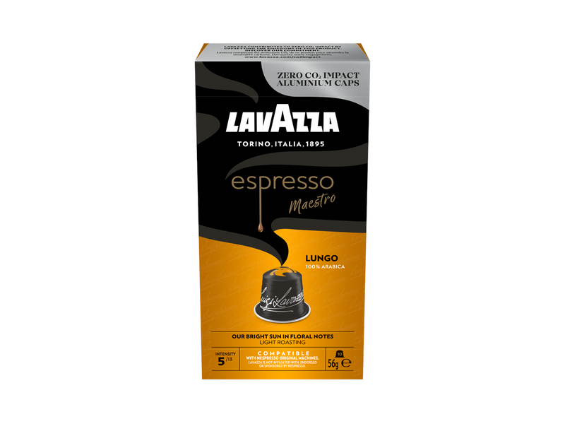 Lavazza Espresso Lungo aluminium caps - 10 pcs