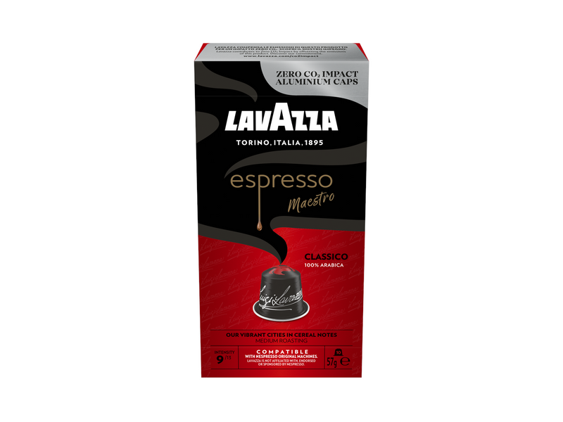 Lavazza Espresso Classico aluminium caps - 10 pcs