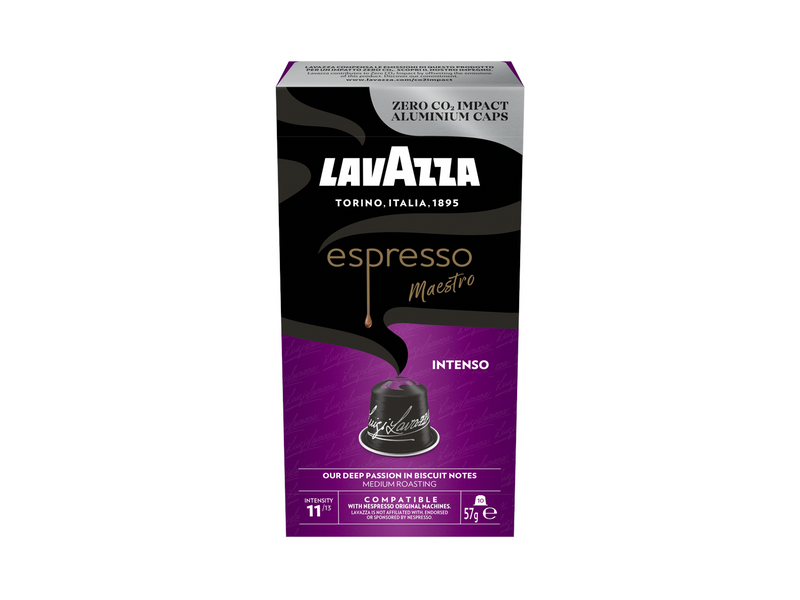 Lavazza Espresso Intensio aluminium caps - 10 pcs