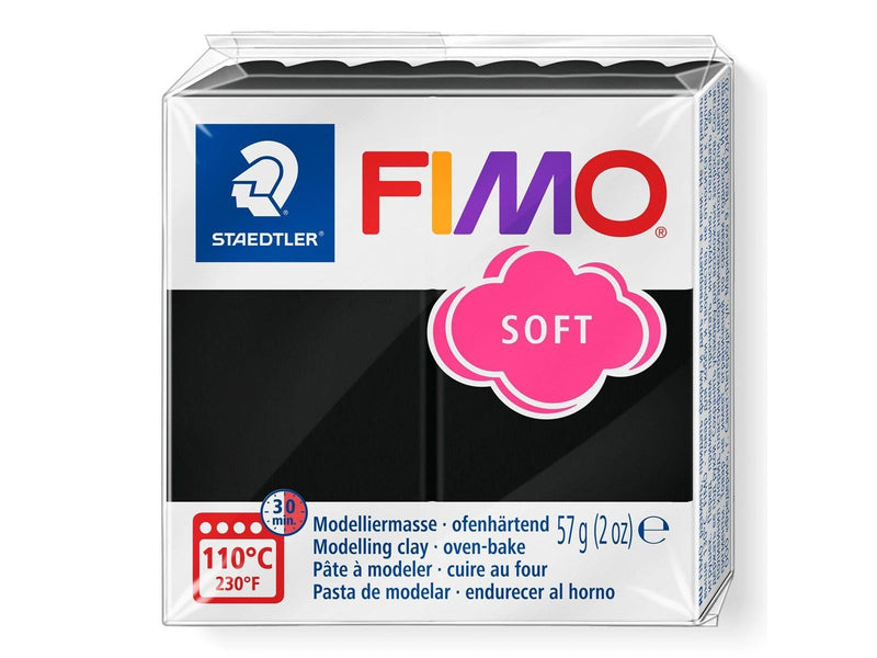 Staedtler Mod. clay FIMO soft black