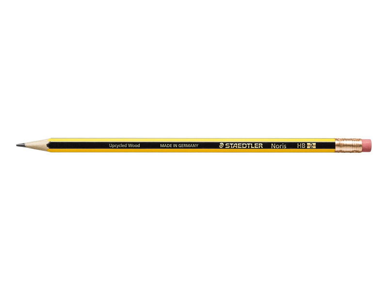 Staedtler Pencil Noris HB 3pcs bc   100% PEFC