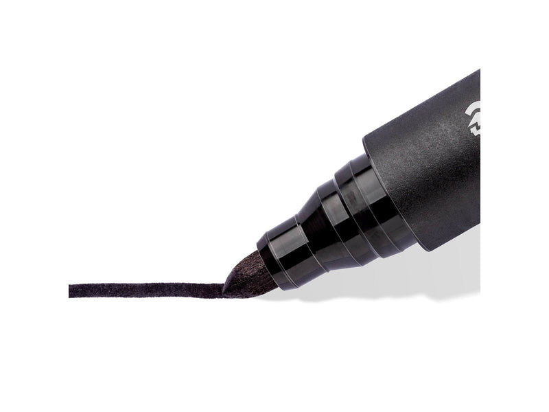 Staedtler Marker Lumocolor permanent.10 pcs Black