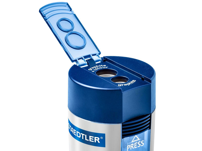 Staedtler Double-hole tub sharpener round