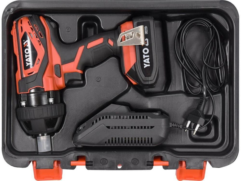 Yato YT-82804 18V IMPACT SPANNER SET (BATTERY CHARGER)