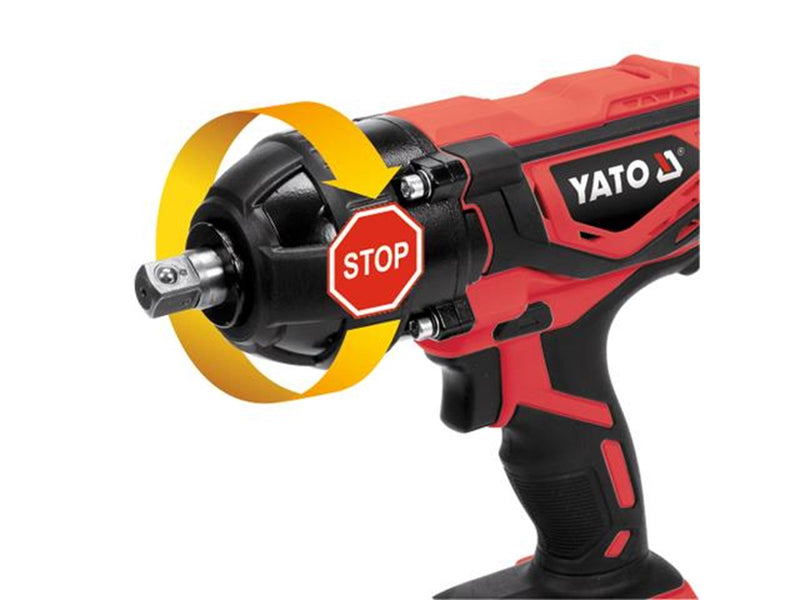 Yato YT-82804 18V IMPACT SPANNER SET (BATTERY CHARGER)