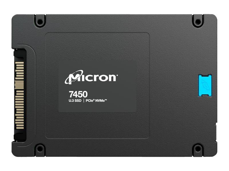 Crucial Micron 7450 MAX - 2.5" 15mm - U.3 PCI-E 4.0 - 32TB