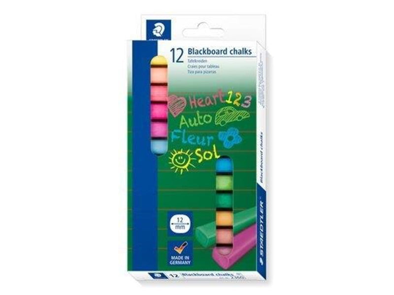 Staedtler 2360 Blackboard chalk assorted colours