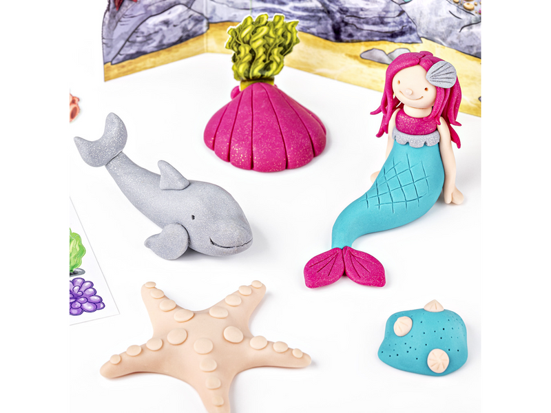 Staedtler Set Mod. clay FIMO kids F&P Mermaid