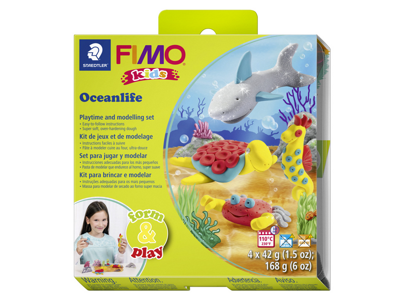 Staedtler Set Mod. clay FIMO kids F&P Oceanlife