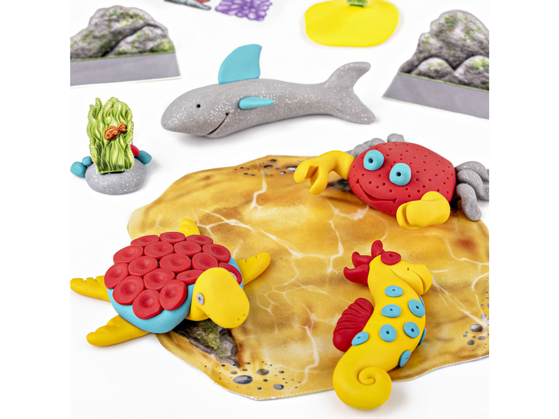 Staedtler Set Mod. clay FIMO kids F&P Oceanlife