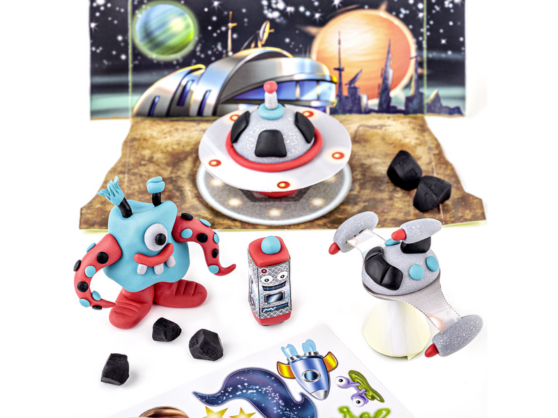 Staedtler Set Mod. clay Fimo kids F&P Space